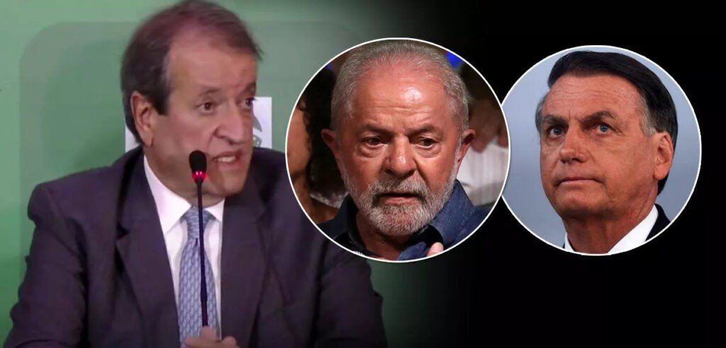 Valdemar Costa Neto exalta Lula e diminui Bolsonaro